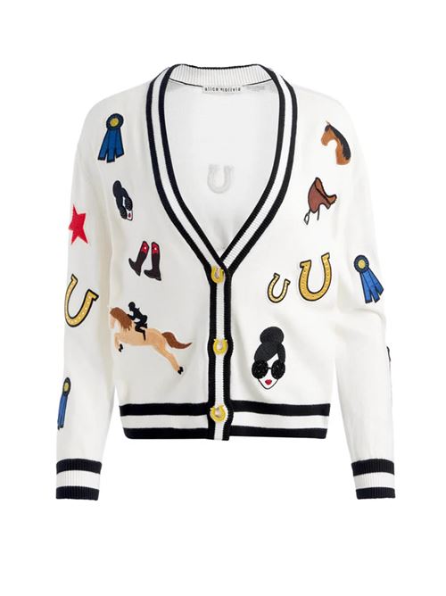 Bradley Cardigan ALICE & OLIVIA | CC507575717K135